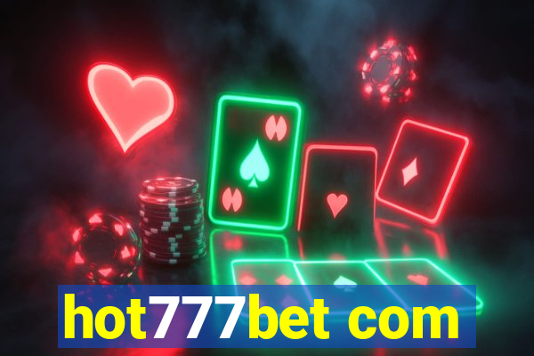 hot777bet com